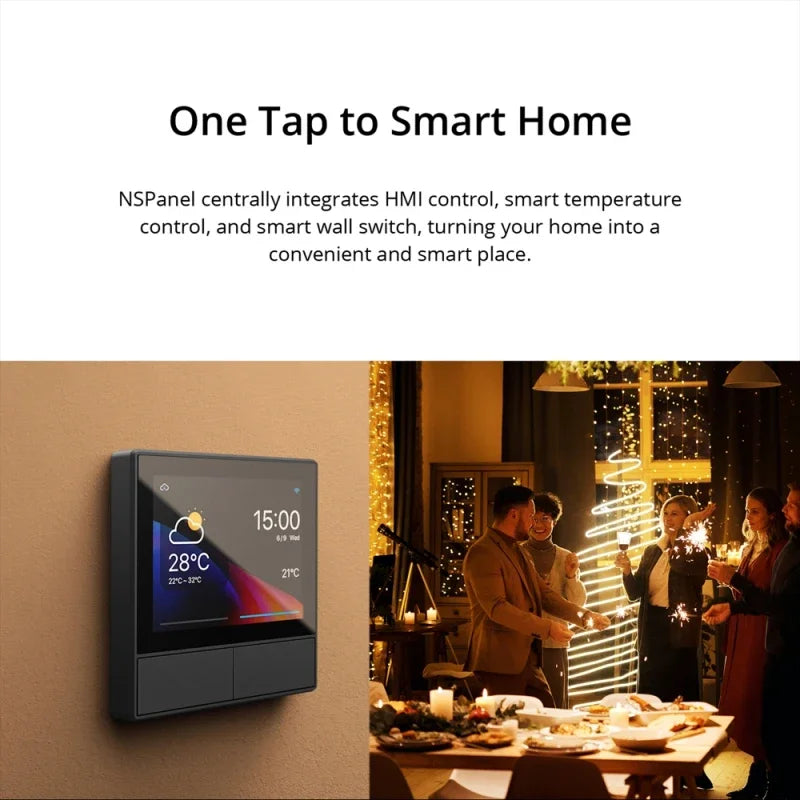 Pro Smart Home Control Panel