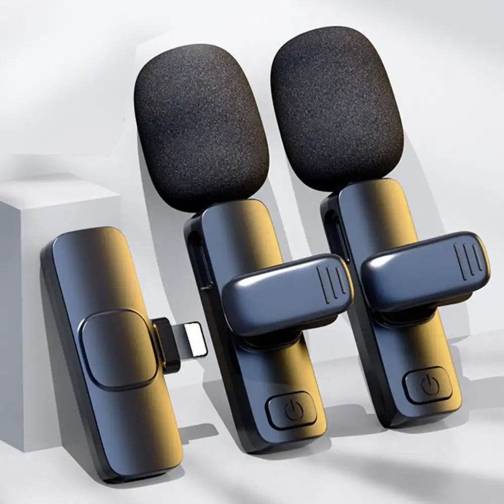 Wireless Lavalier Microphone