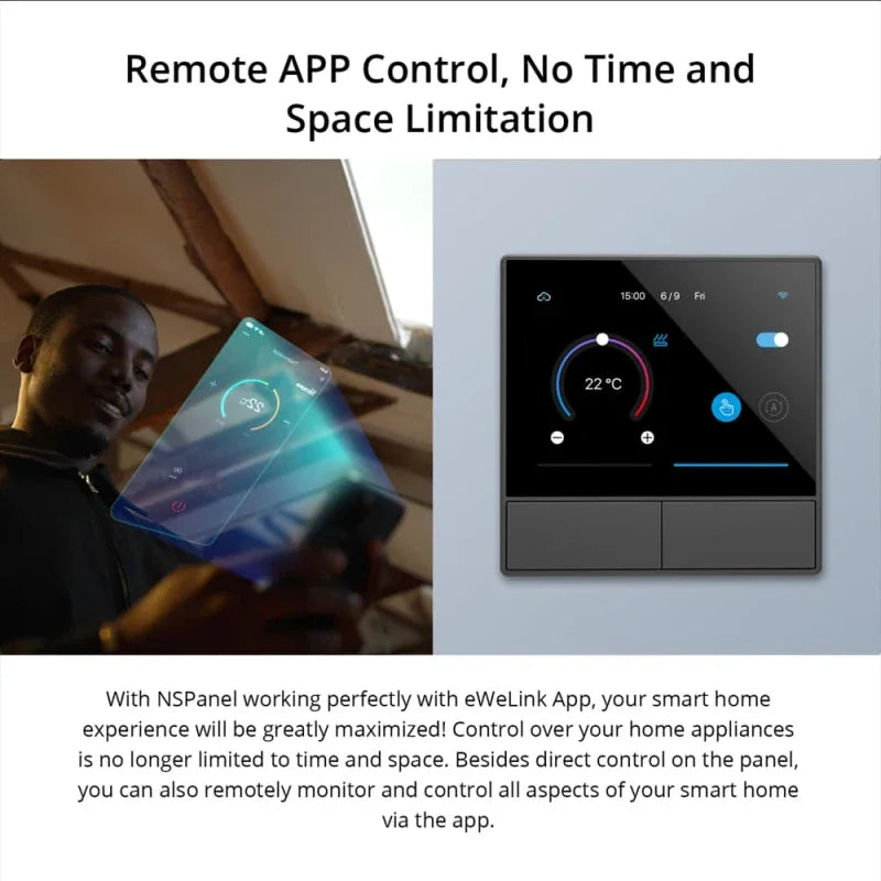Pro Smart Home Control Panel