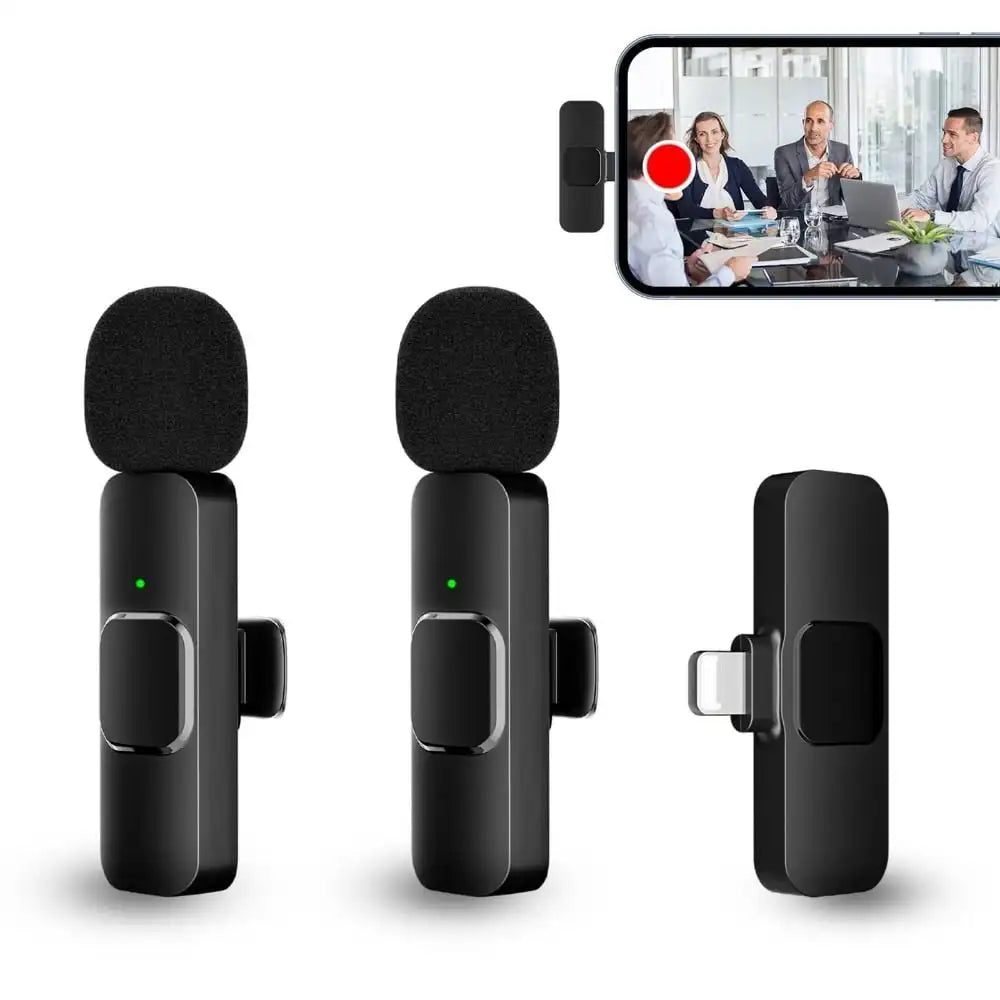 Wireless Lavalier Microphone