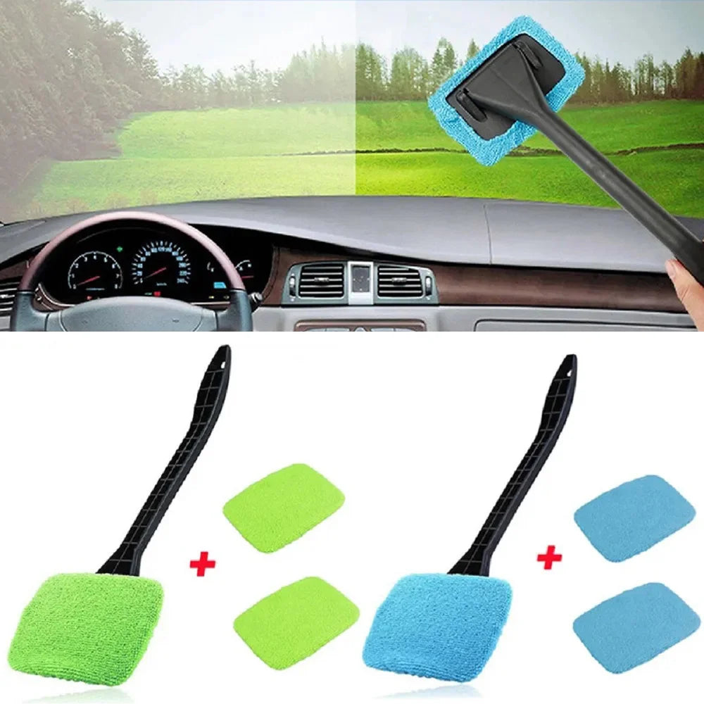 Car Window Cleaner Brush Kit