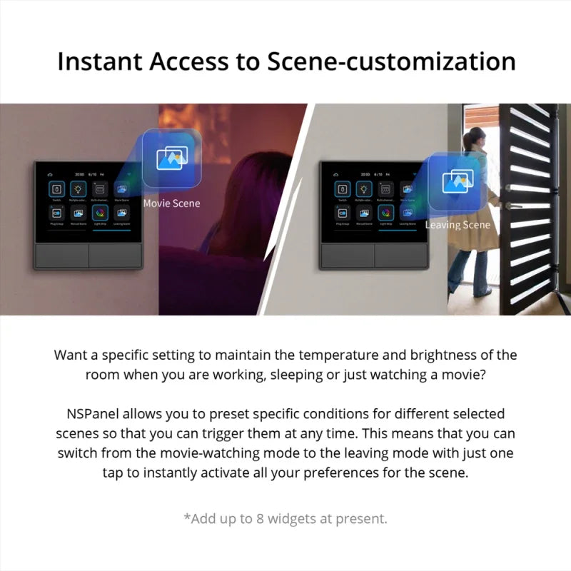 Pro Smart Home Control Panel