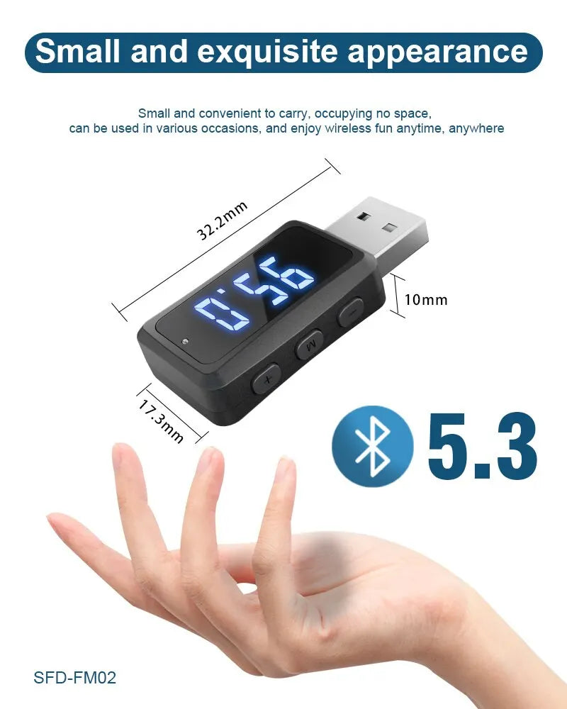 Car Bluetooth Transmitter