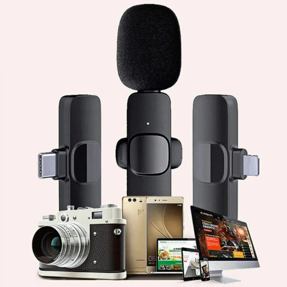 Wireless Lavalier Microphone