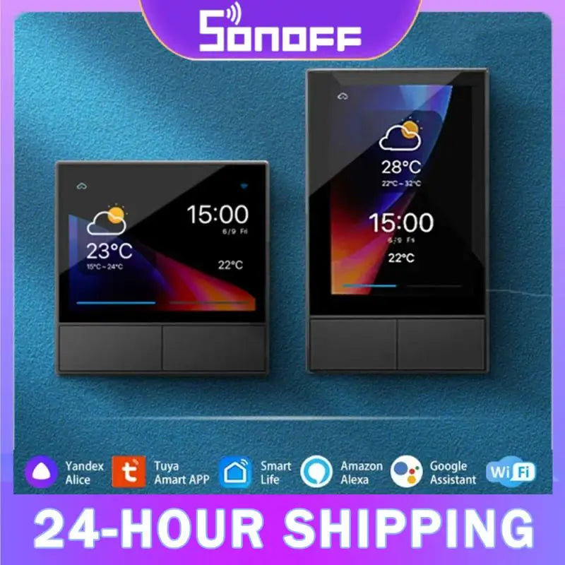 Pro Smart Home Control Panel