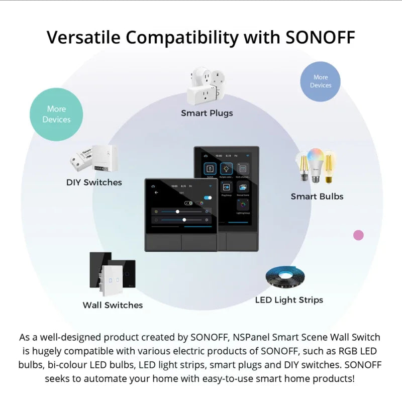 Pro Smart Home Control Panel