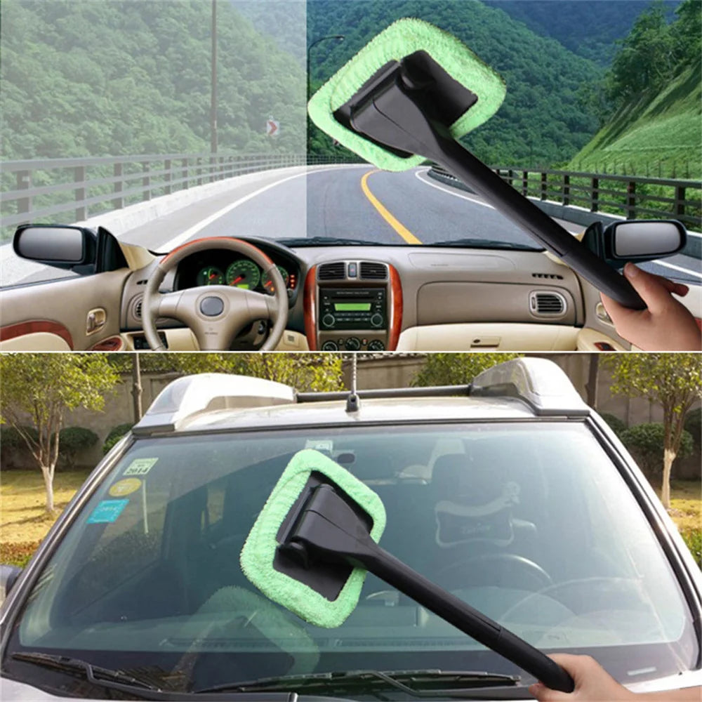 Car Window Cleaner Brush Kit
