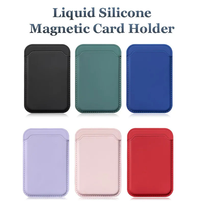 Magsafe Wallet Magnetic Card Holder