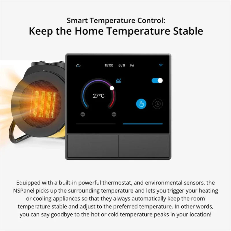 Pro Smart Home Control Panel