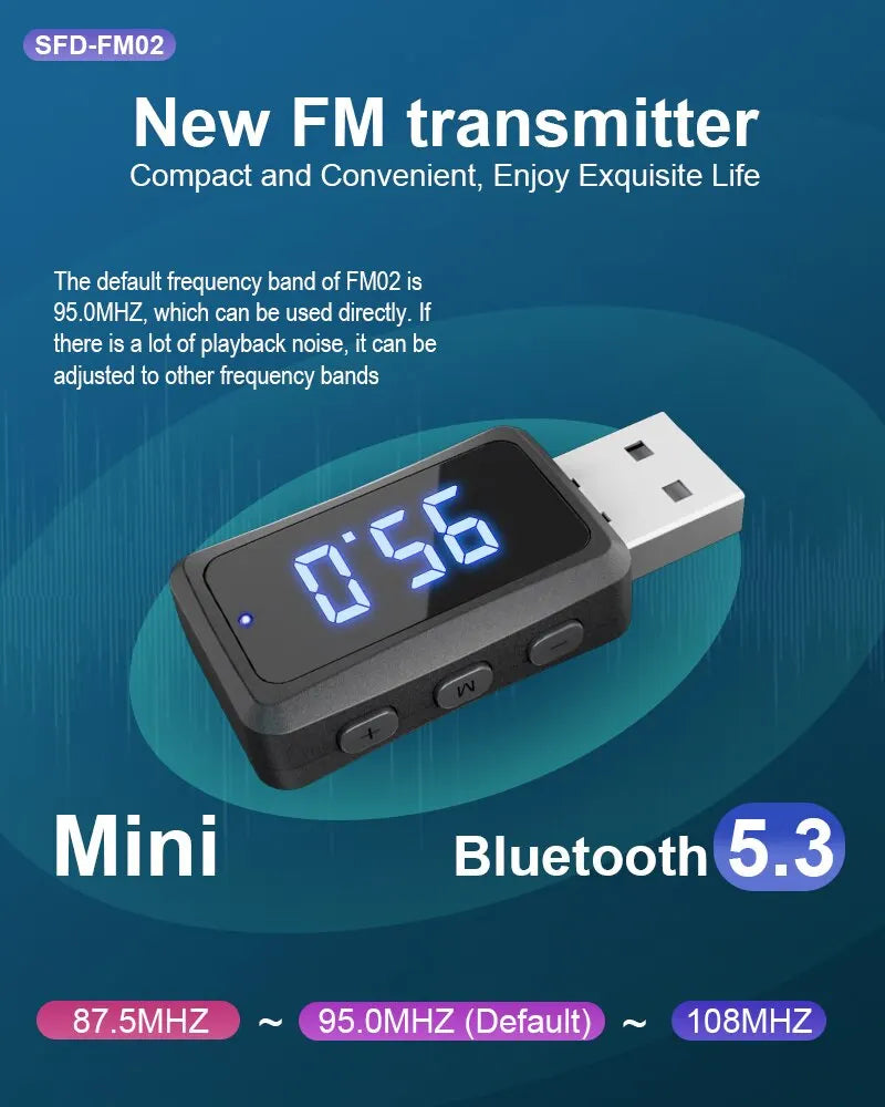 Car Bluetooth Transmitter