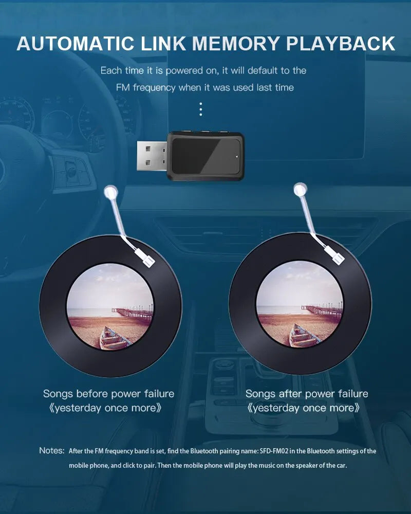Car Bluetooth Transmitter
