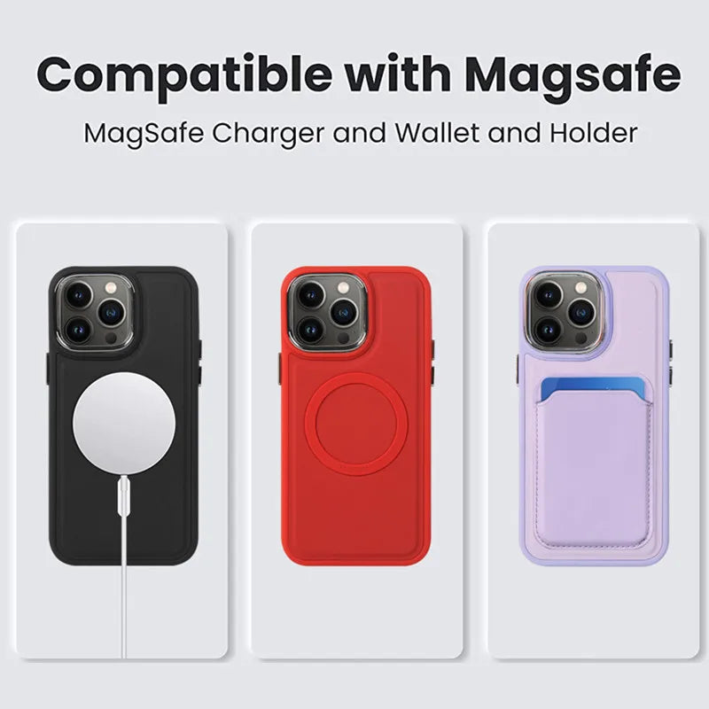 Magsafe Wallet Magnetic Card Holder