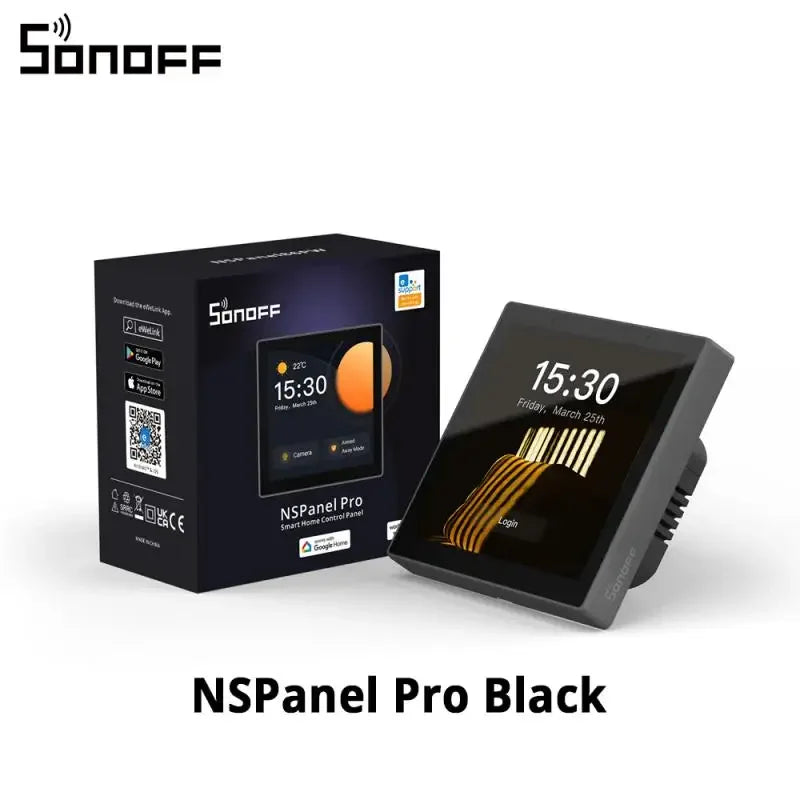 Pro Smart Home Control Panel
