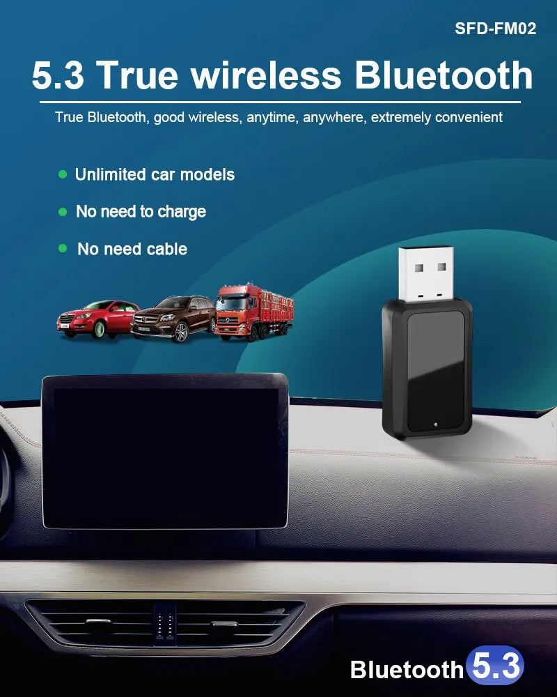Car Bluetooth Transmitter